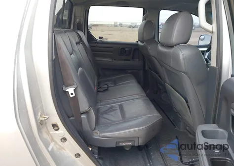 2007 Honda Ridgeline Rtl from USA, damaged, VIN 2HJYK16587H551669